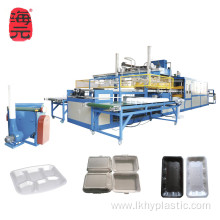 Fully Automatic Food Box Vacuum Forming Machine